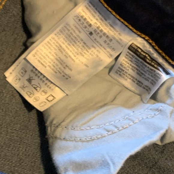 LEVIS Women's Jeans 721 Skinny 30 Hi rise - Picture 5 of 7